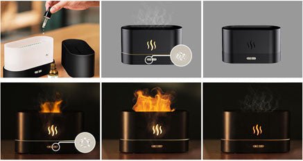Flame Humidifier (Buy 2 With 1 fragrance) - Merakii